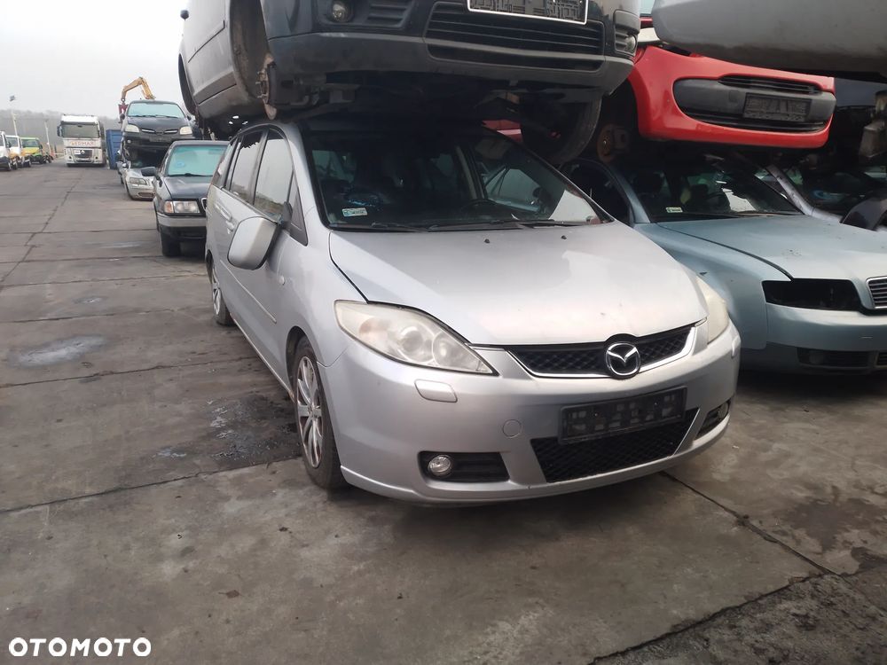 MAZDA 5 CR19 05-08 2.0  OSŁONA PRZECIWSŁONECZNA PRAWA LEWA - 2