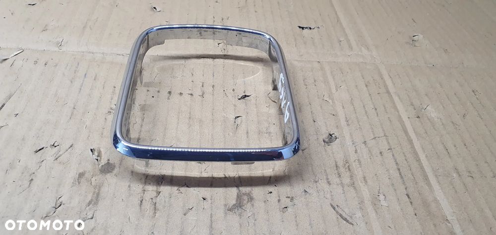Ramka osłona lewarka tunelu dekor chrom Mercedes W169 169267061 - 4