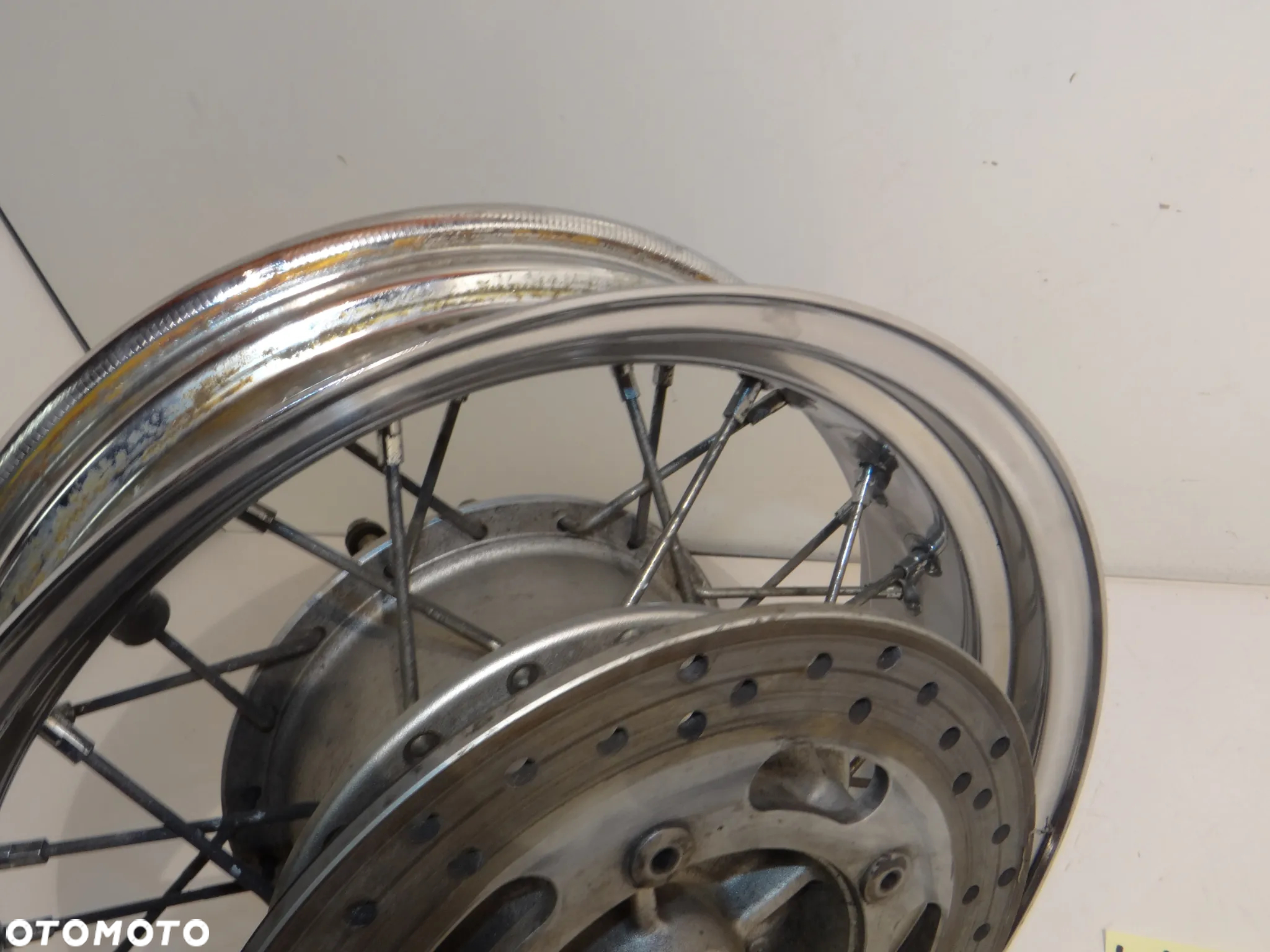 KAWASAKI VN 900 FELGA KOŁO TYŁ 06-12 r. K024 - 7