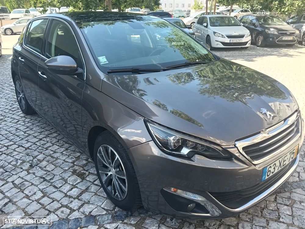 Peugeot 308 BlueHDi FAP 120 Stop & Start Allure - 19