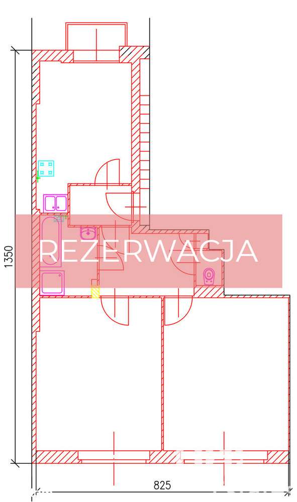 2 pokoje | oddzielna kuchnia | balkon | centrum