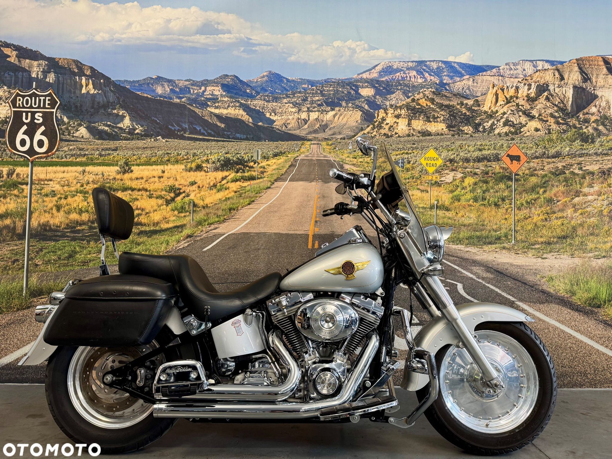 Harley-Davidson Softail Fat Boy - 1