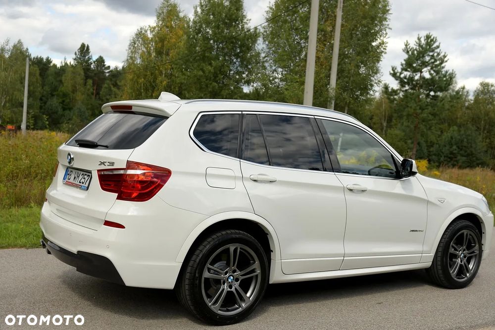 BMW X3 xDrive20d Blue Performance - 9