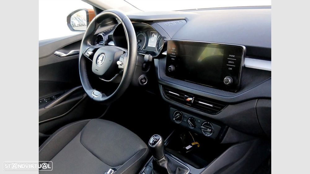 Skoda Fabia 1.0 MPI Ambition - 21