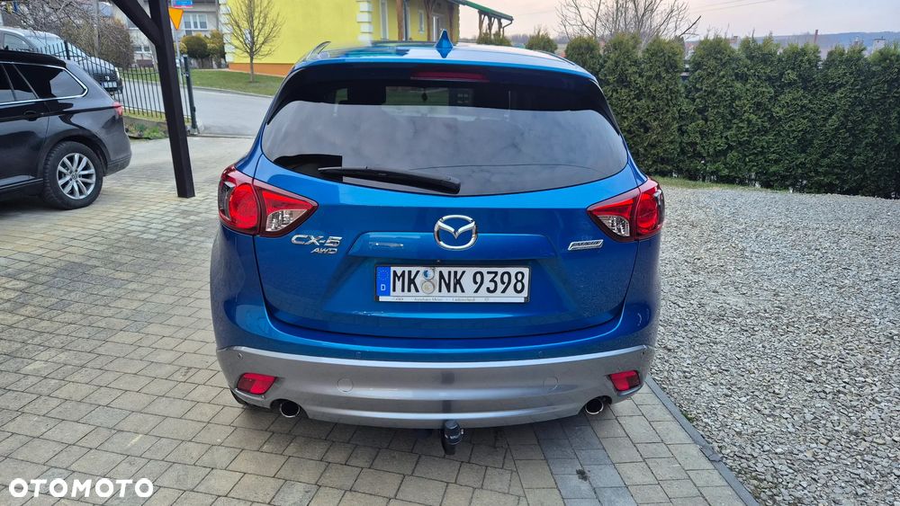 Mazda CX-5 SKYACTIV-G 160 AWD Exclusive-Line - 17