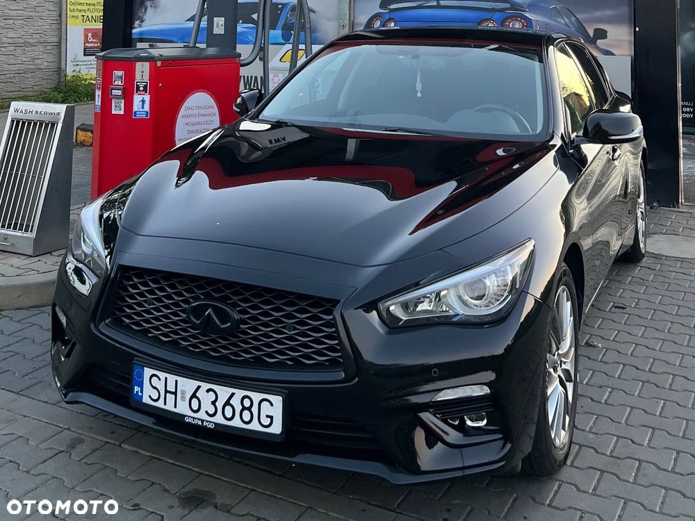 Infiniti Q50 2.0t Premium EU6 - 1