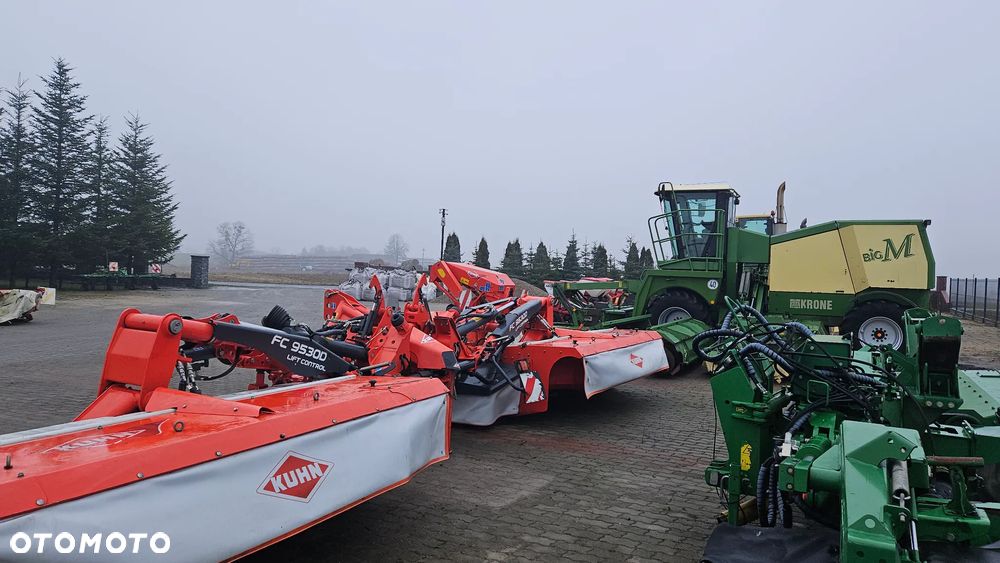 Kuhn Kosiarka dyskowa Zestaw Motyl FC 813 FF + FC 313 lub FC 280 / KUHN FC 9530 D + FC 313 DF-FF - 16