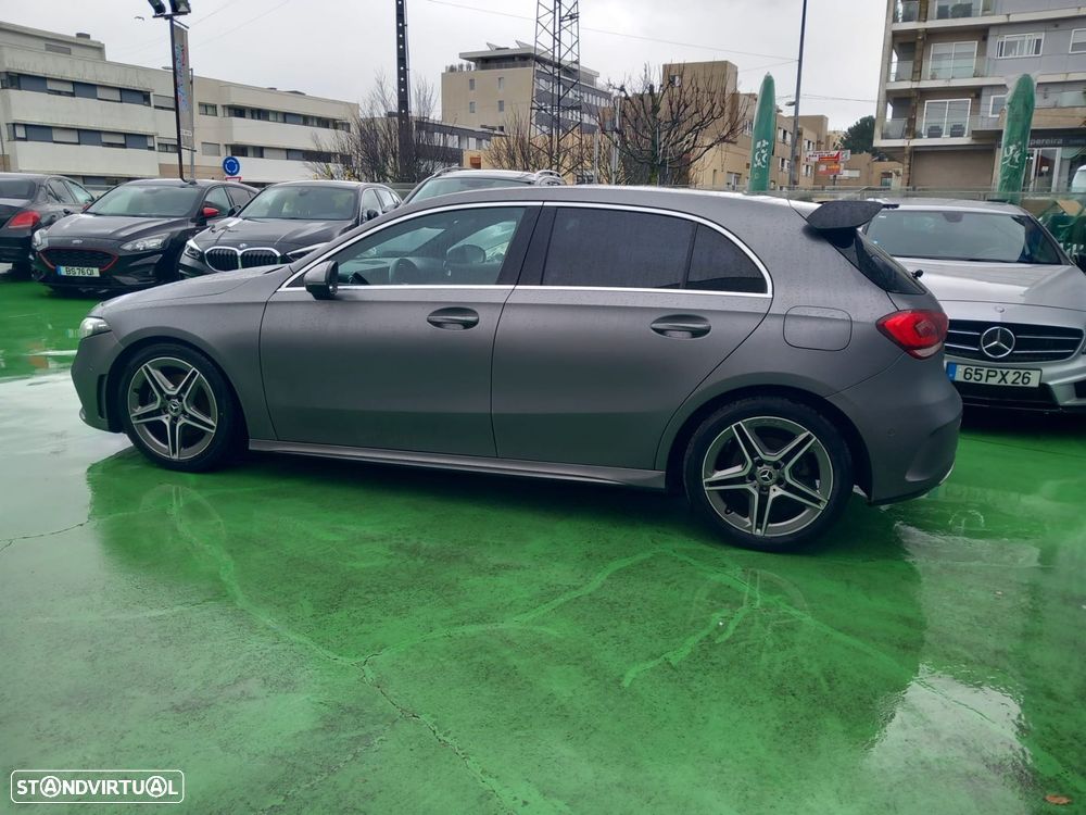 Mercedes-Benz A 180 d AMG Line - 4