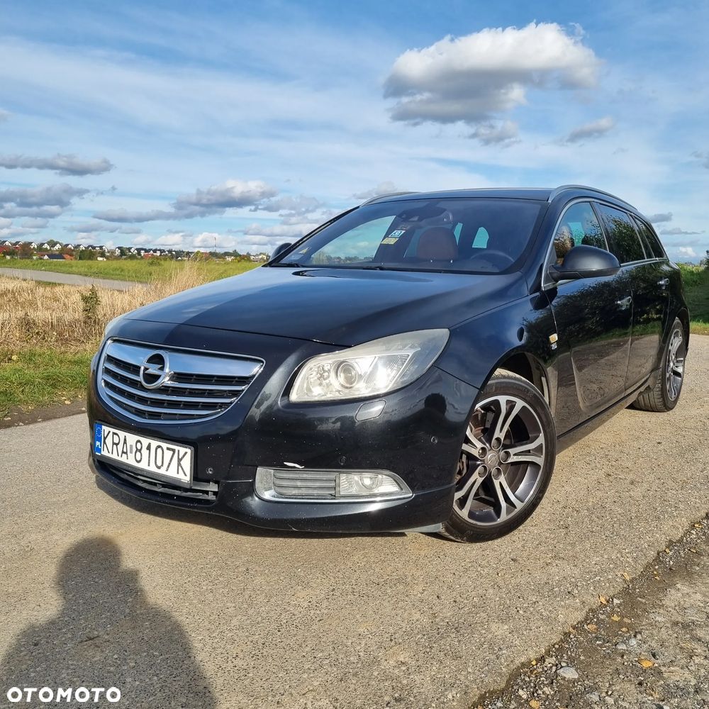 Opel Insignia 2.8 T V6 Sport 4x4 - 1