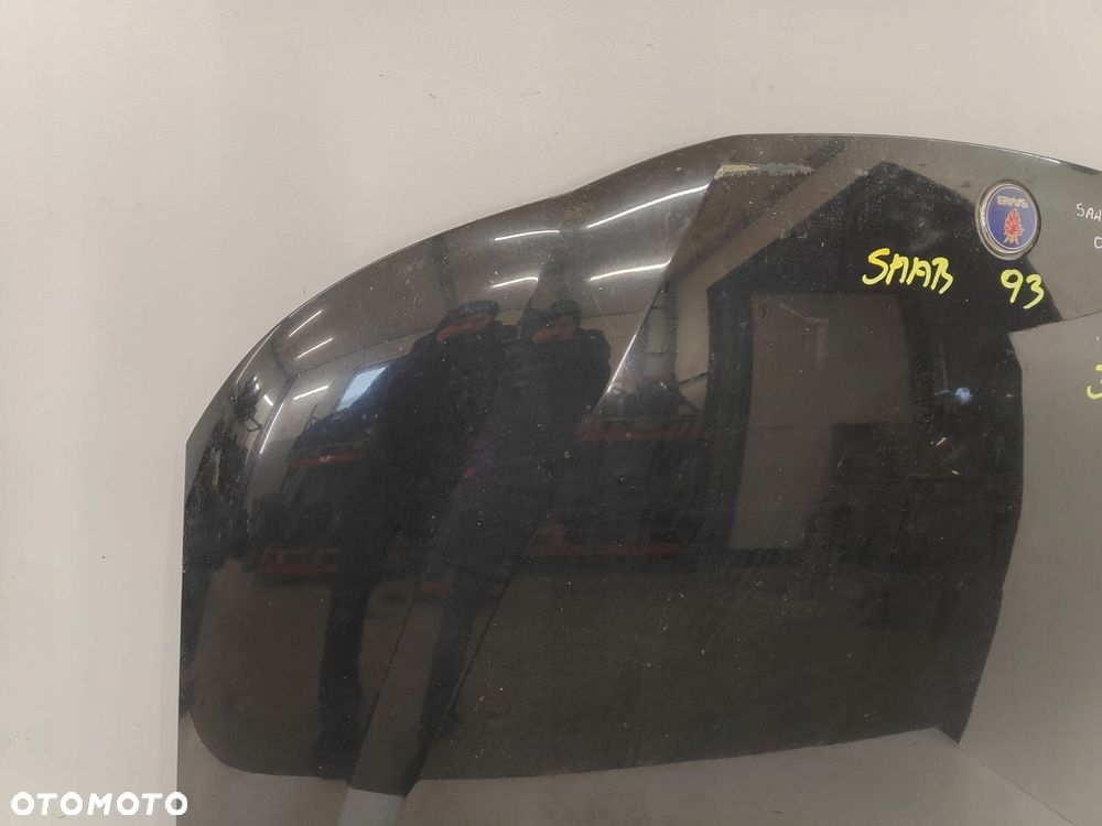 saab 93 02-07 maska pokrywa silnika - 5