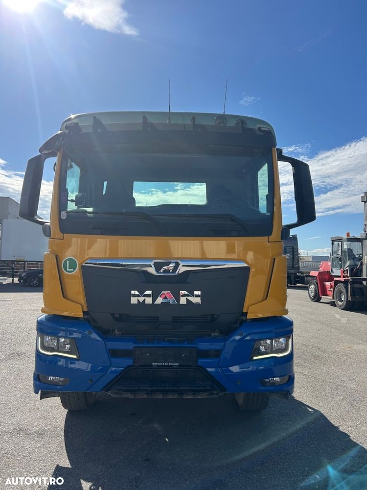 MAN MAN TGS 26.440, 6X4, 39.000 km, kit basculare,  Factura externa - 3