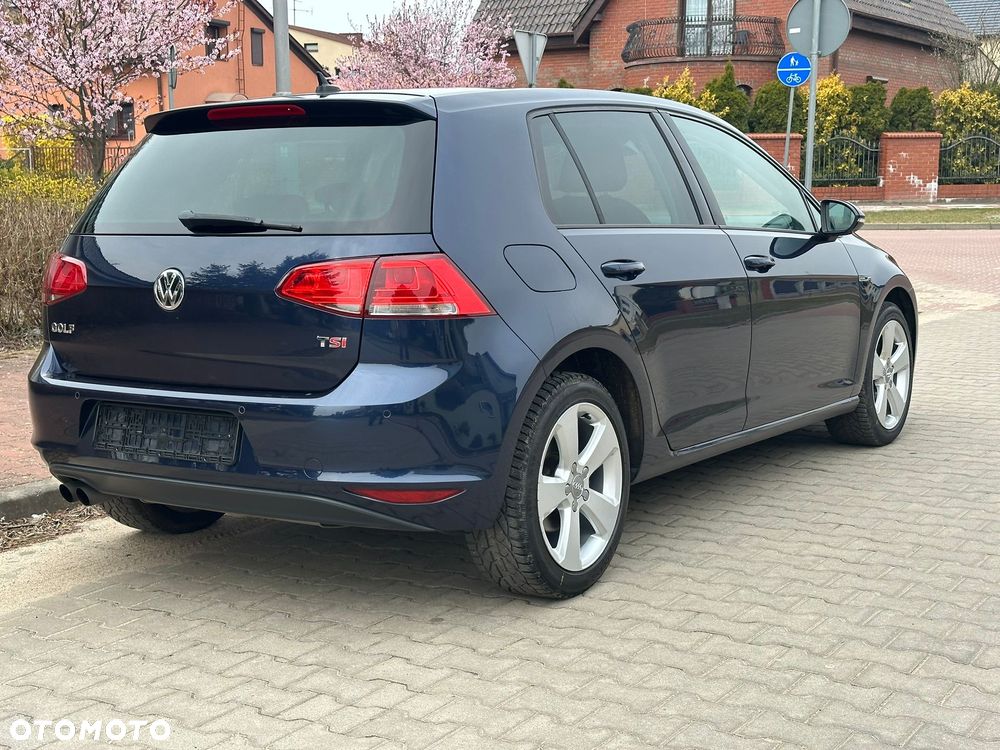 Volkswagen Golf 1.4 TSI BlueMotion Technology DSG Lounge - 6