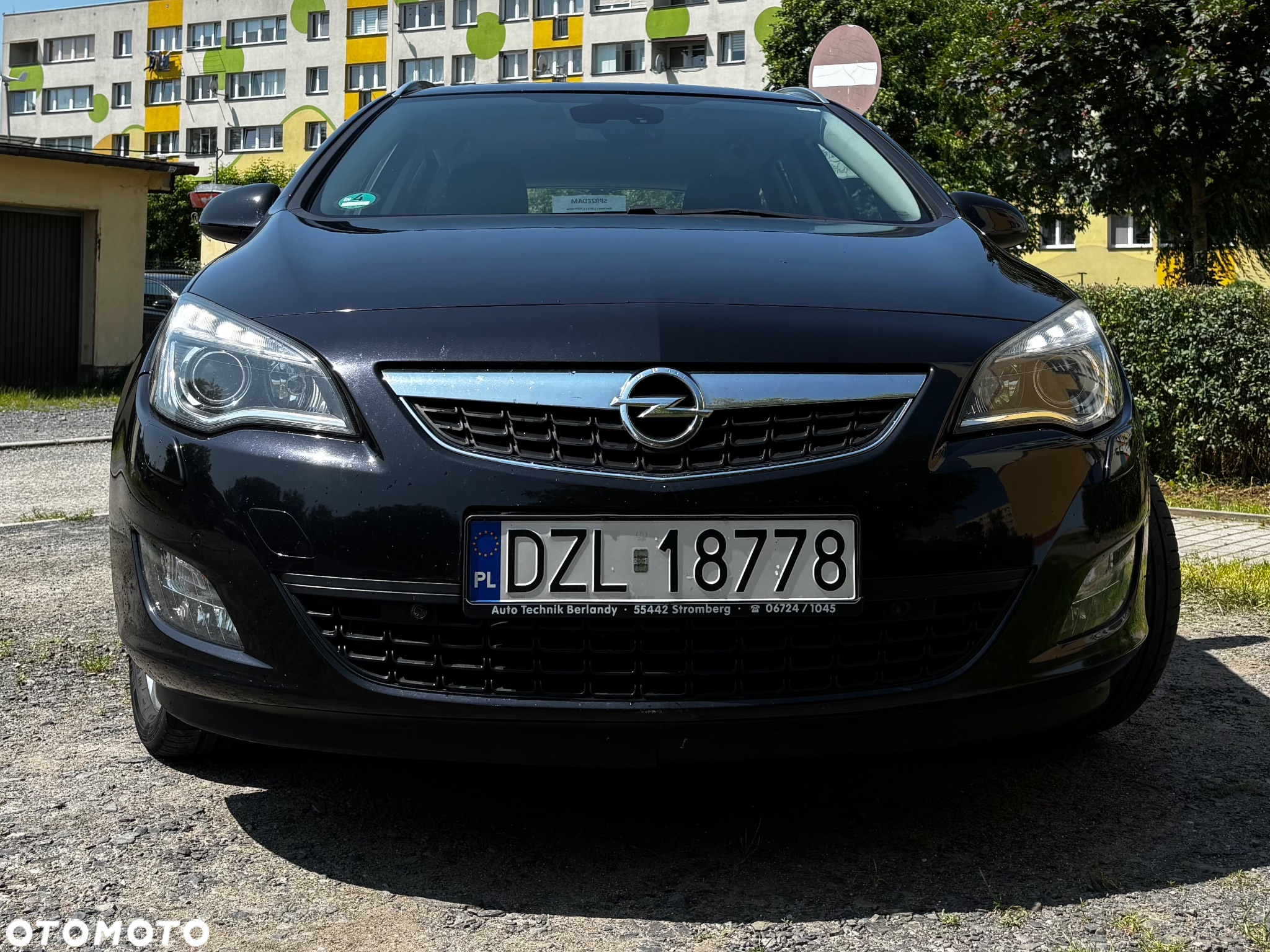 Opel Astra IV 1.7 CDTI Sport - 11