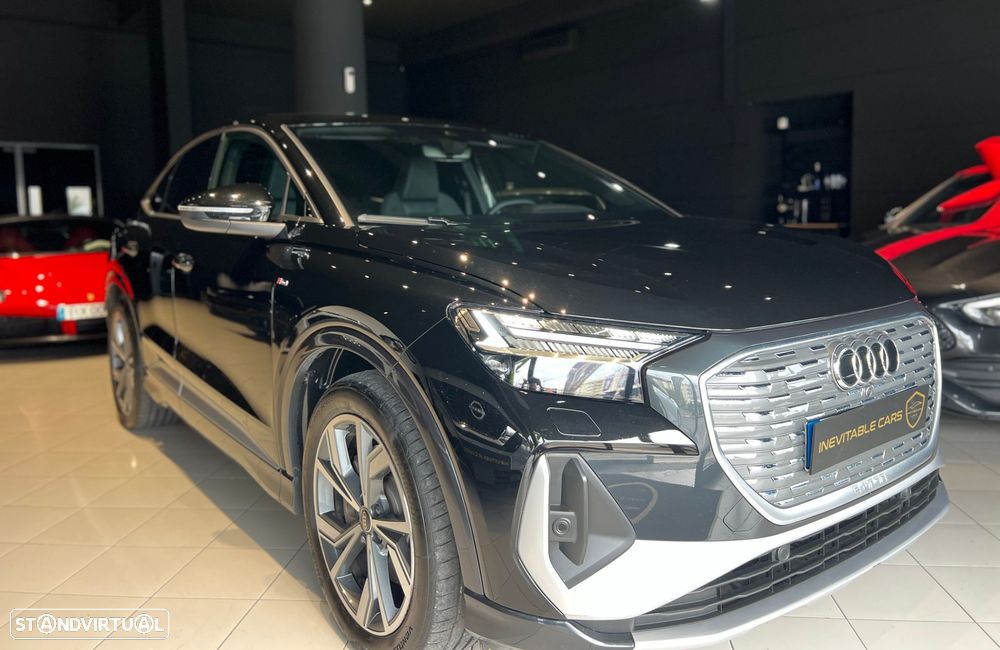 Audi Q4 Sportback e-tron 45 82 kWh SE Business Plus - 2