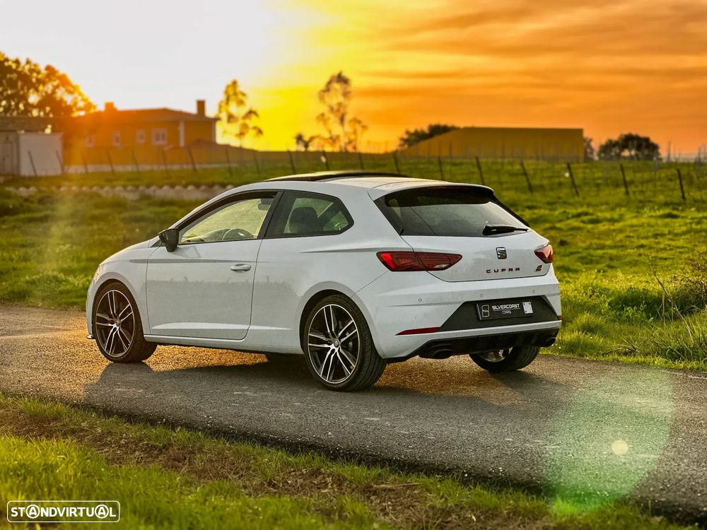 SEAT Leon 2.0 TSI Cupra DSG S/S - 7