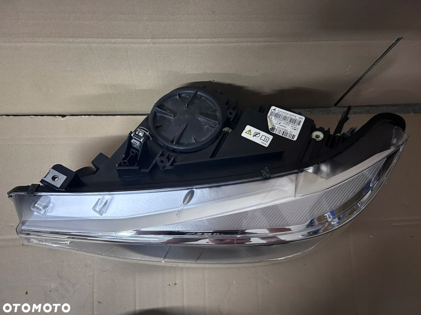 LAMPA LEWA BMW 4 F32 F33 F36 XENON NIESKRETNY - 4