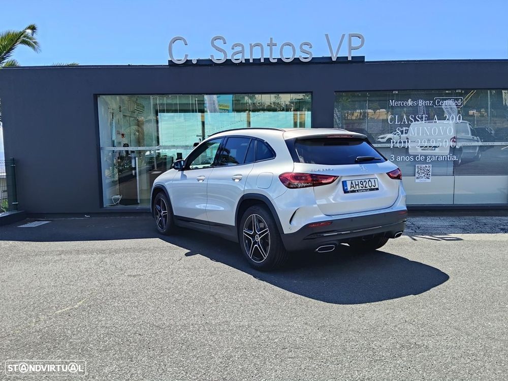 Mercedes-Benz GLA 220 d AMG Line - 4