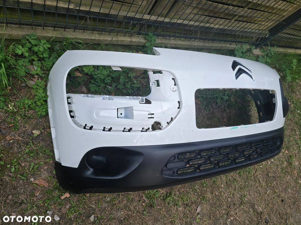 Citroen c4 cactus zderzak przód oryginał - 3
