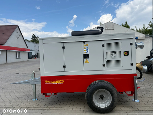 EUROMACCHINE Pompa spalinowa EUROMACCHINE EMP model 13 IC