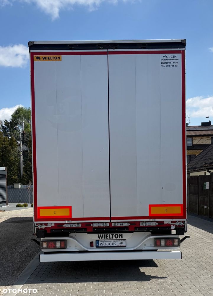 Wielton Mega Cała Poszerzana  SAF Idealny Stan - 32