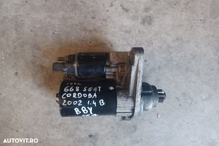 Electromotor BBY 2002 1.4 B Seat Cordoba 2 [1999 - 2003] Sedan 1.4 MT - 1