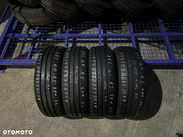 4 opony 185/60R15 88 H XL Dunlop Sport Bluresponse Warszawa
