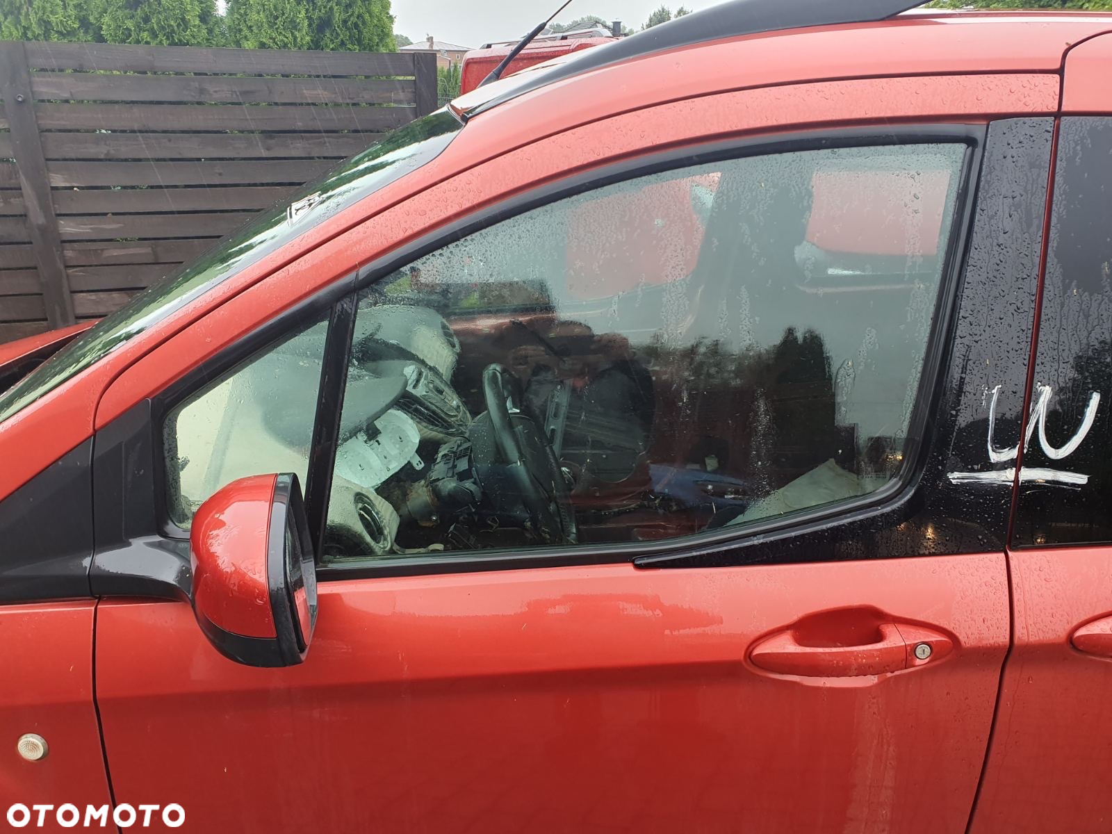 DRZWI L/P PRZÓD TYŁ KLAPA BAGAŻNIKA LAMPA TYŁ FORD TOURNEO COURIER 2014-2019 - 6