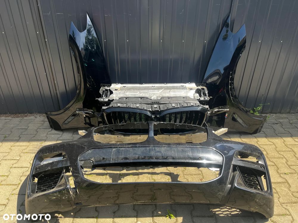 ZDERZAK BMW G01 X3 G02 X4 M-PAKIET CAŁY NIE NAPRAWIANY - 3