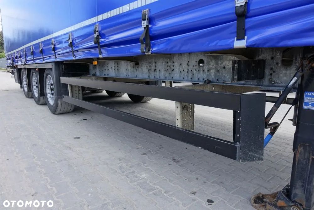 Schmitz Cargobull FIRANKA / VARIOS / OCYNK / OSIE SCHMITZ / NOWE PLANDEKI / DACH PODNOSZONY/ - 10