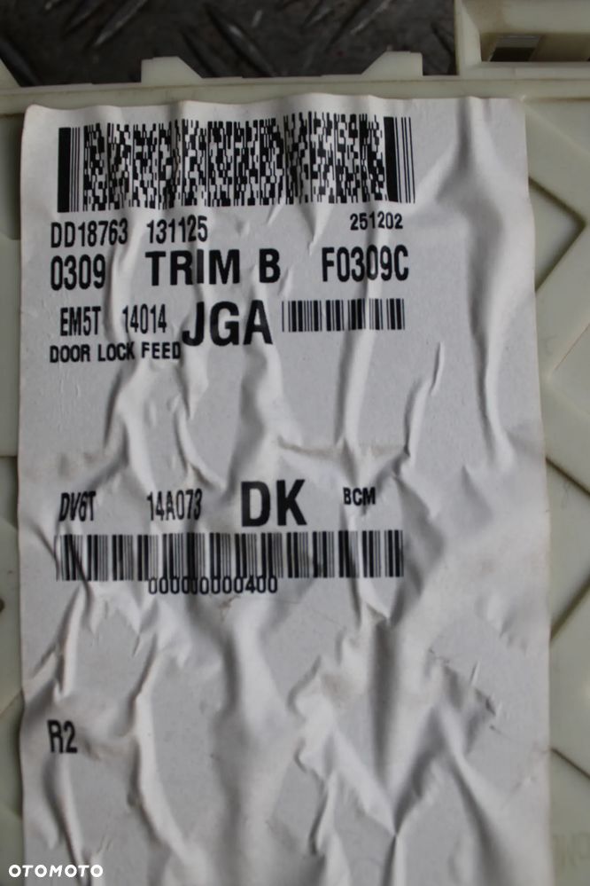 Moduł BSI skrzynka Ford Focus MK3 1,0 Ecoboost - 3
