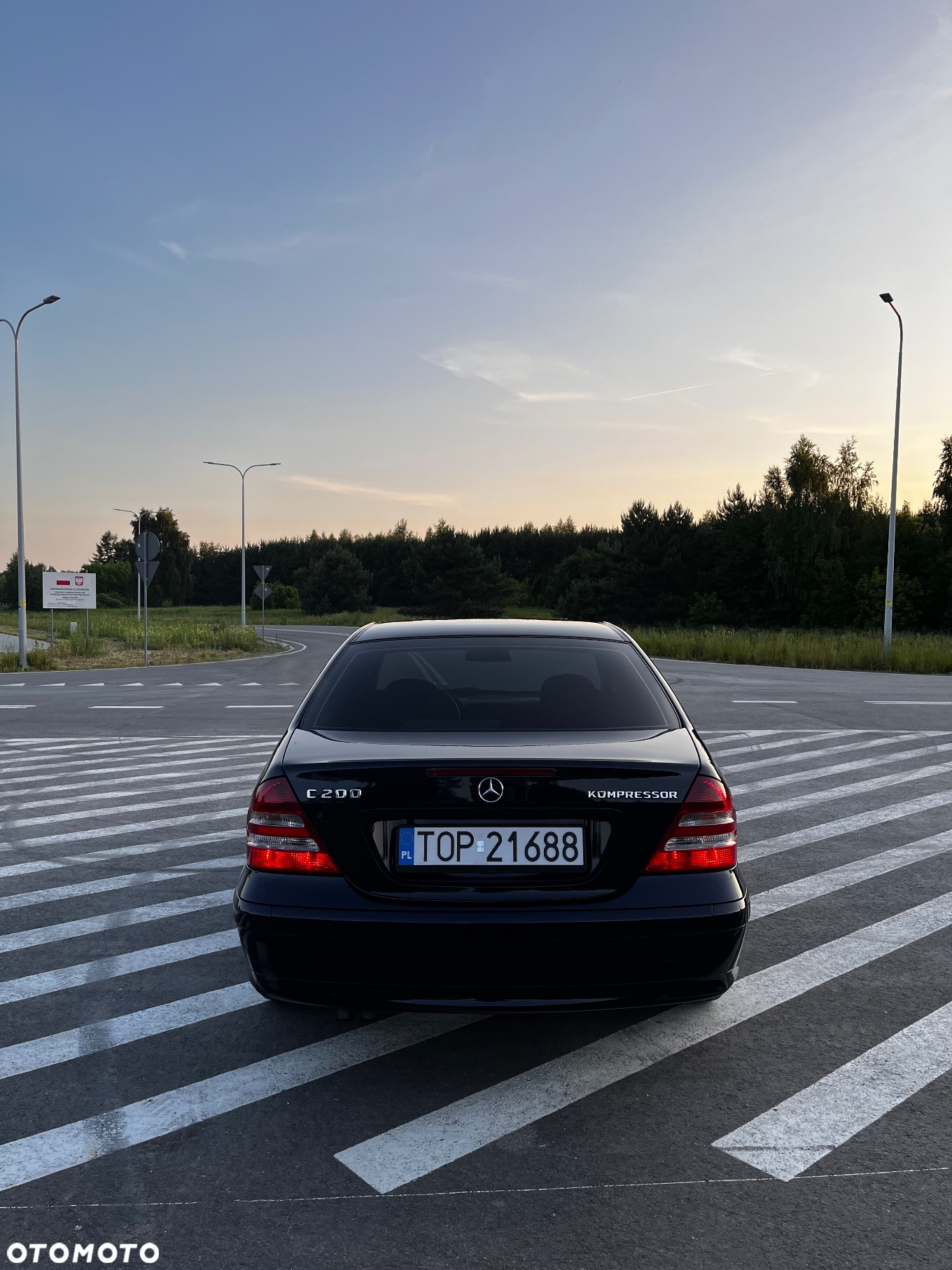 Mercedes-Benz Klasa C 200 Kompressor Classic - 8