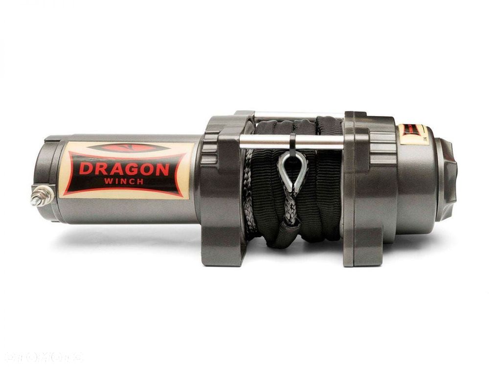 Wyciągarka Dragon Winch Highlander DWH 3500 HD lina syntetyczna 12V - 3