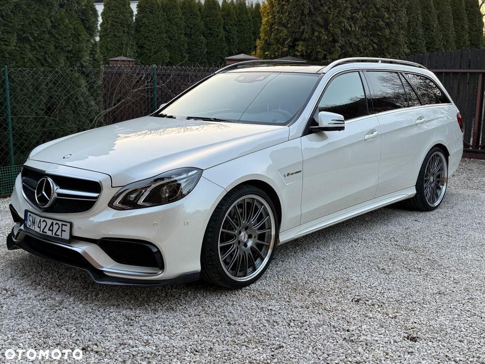 Mercedes-Benz Klasa E 63 AMG 4Matic AMG Speedshift MCT - 2