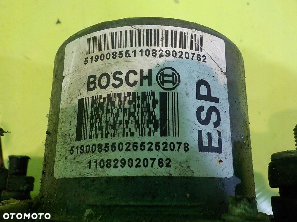 CITROEN NEMO BIPPER FIORINO 1.3 HDI 12r VAN pompa ABS 51900855 0265252078 - 16