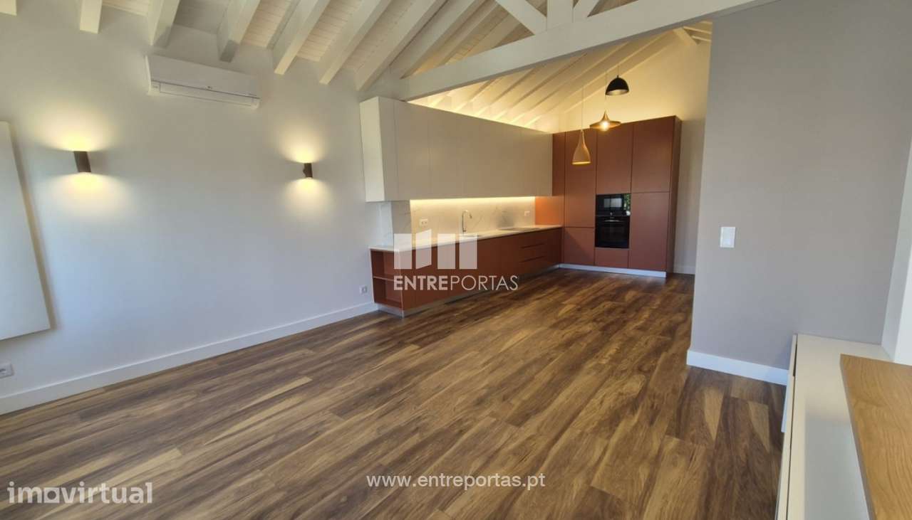 Venda de Apartamento T2 NOVO, Centro da Cidade, Viana do Castelo. - Grande imagem: 2/10
