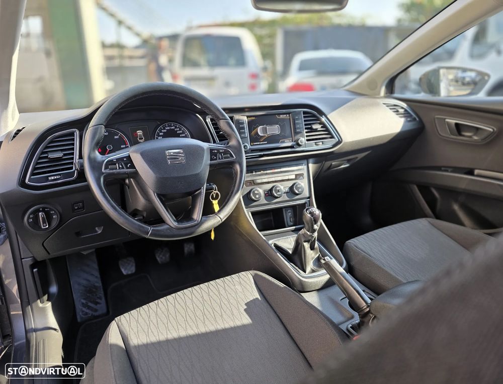 SEAT Leon ST 1.6 TDI Style Ecomotive - 11
