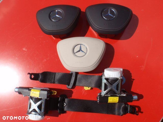 MERCEDES S W223 S COUPE KIEROWNICA SKÓRA + AIRBAG PODUSZKA POWIETRZNA okazja OKAZJA okazja OKAZJA !! - 17