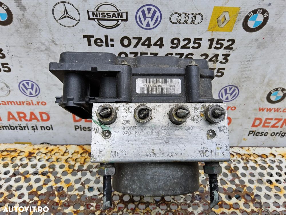 Modul abs Dacia Logan 2004-2012 cod 8200756092 unitate abs ecu calculator abs mcv Logan 1 - 1
