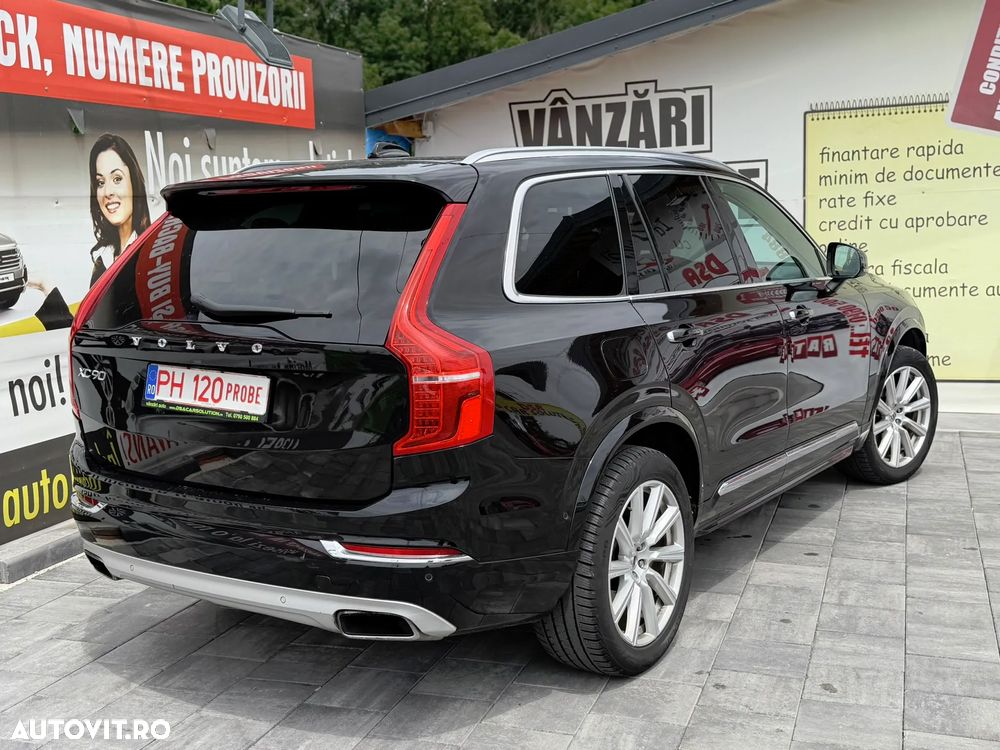 Volvo XC 90 D5 AWD Inscription - 16