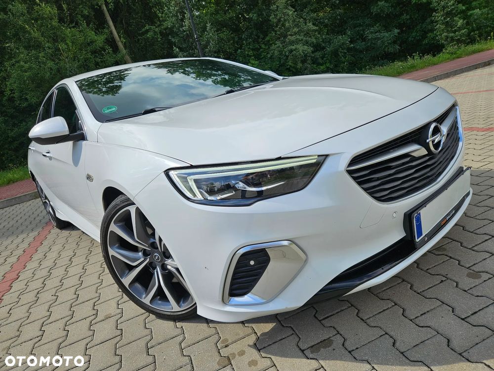 Opel Insignia 2.0 BiTurbo D 4x4 Automatik GSI - 8