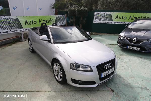 Audi A3 Cabrio 1.6 TDi Sport