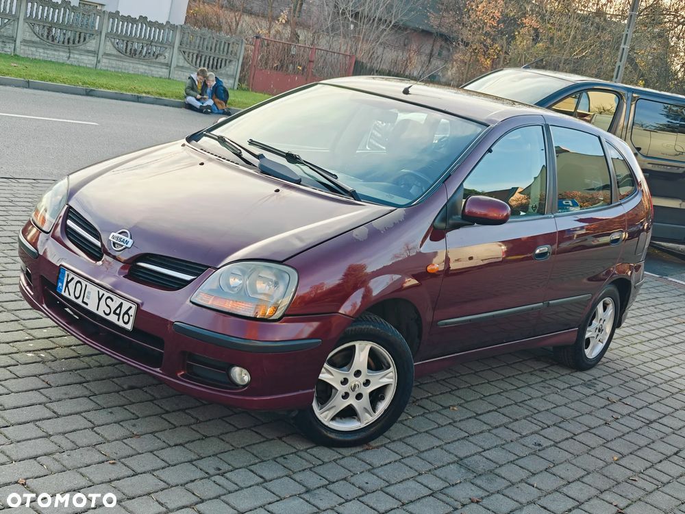 Nissan Almera Tino 1.8 Comfort High - 2