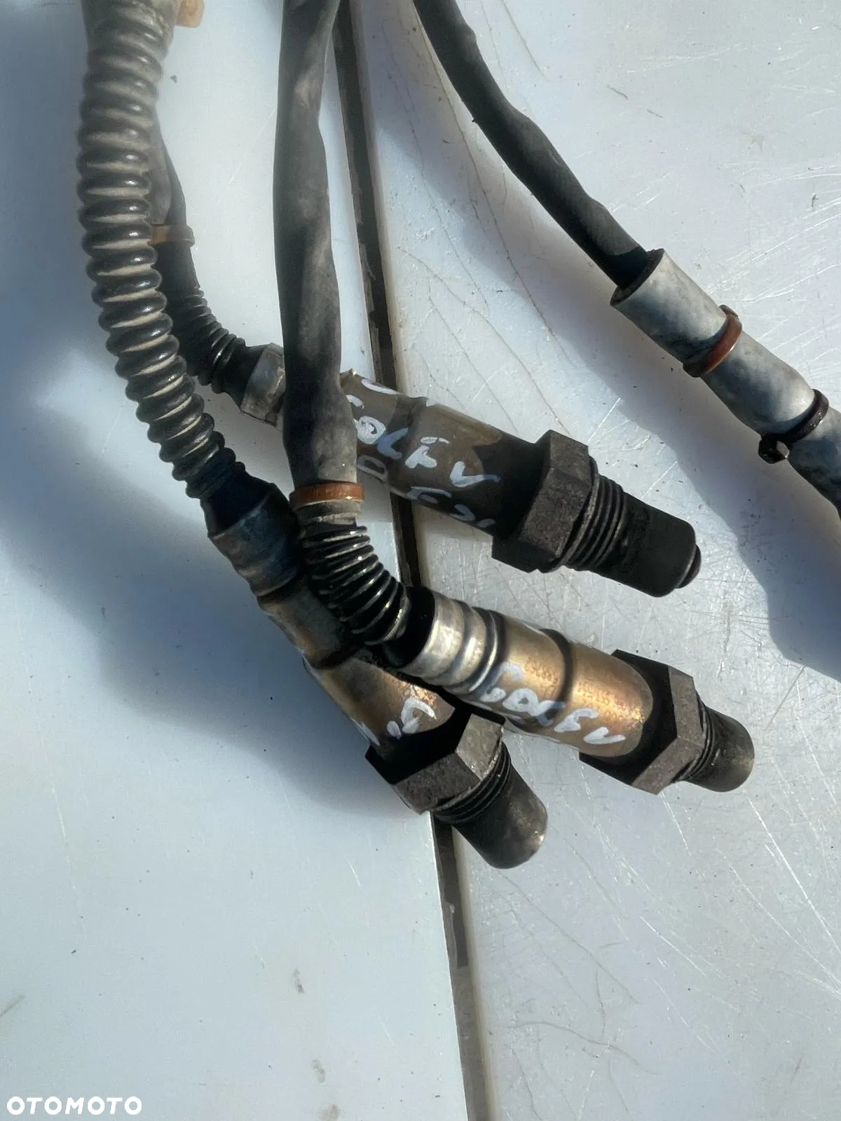 SONDA LAMDA SONDY KOMPLET VW GOLF V AUDI A3 8P 2.0 FSI 06F906262S 06F906262J 06F906262D 06F906262E - 6
