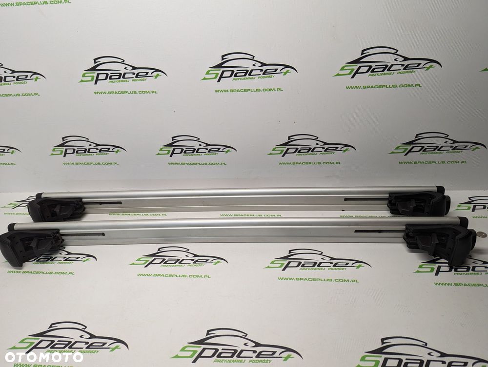 Bagażnik dachowy Thule: belki 969 + Stopy 757 Na otwarte relingi - 4