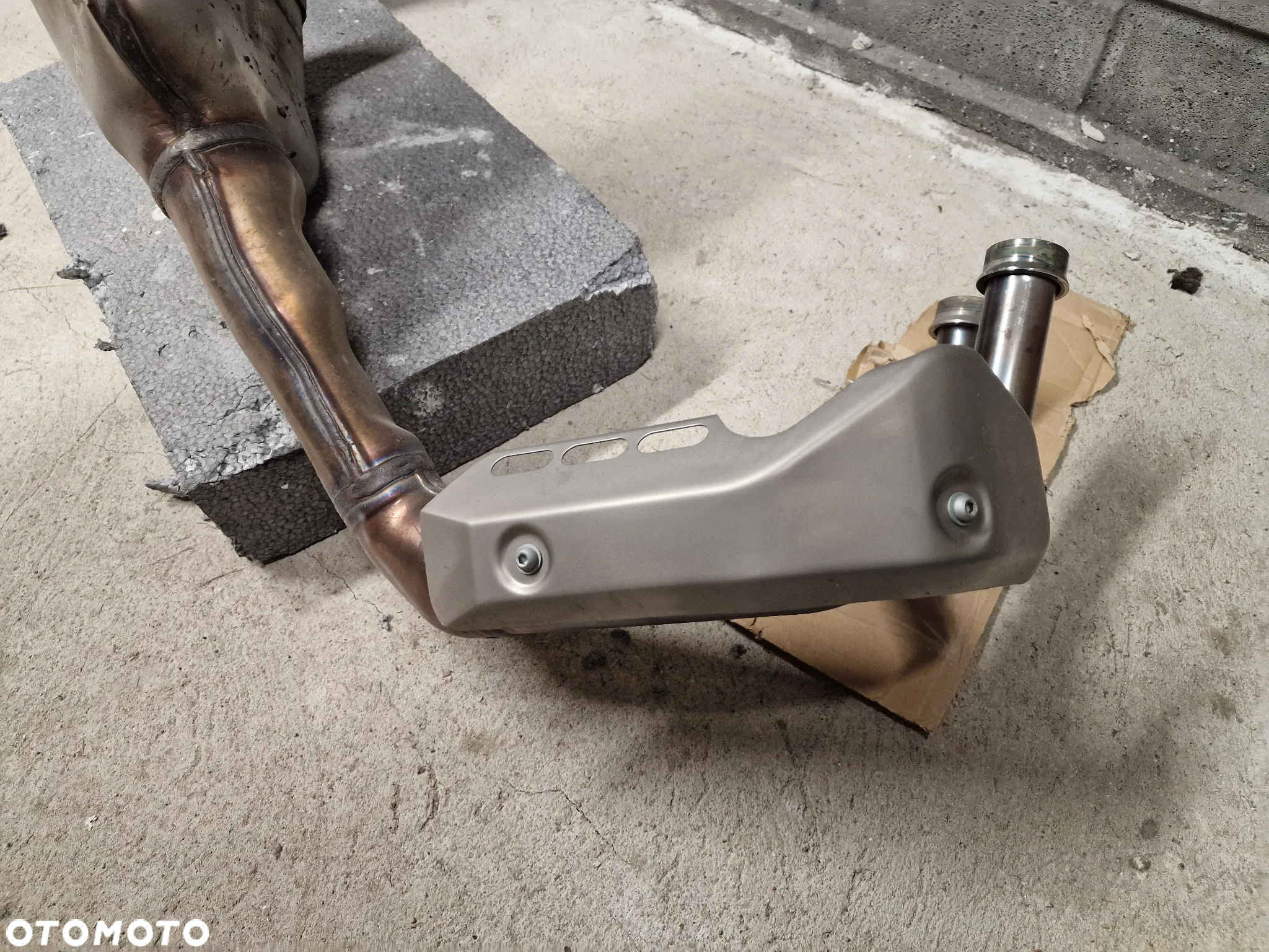 Kompletny układy wydechowy do MT-07 2023 Euro 5 - 2