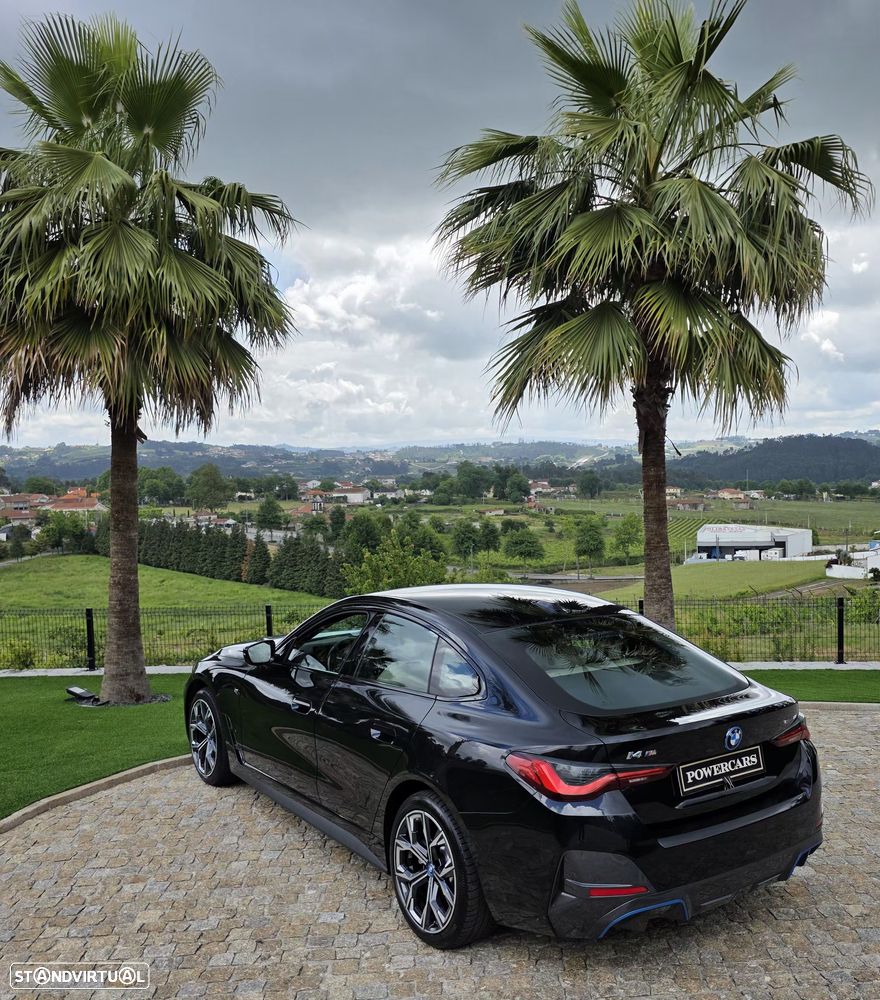 BMW i4 eDrive40 Gran Coupe M Sport - 9