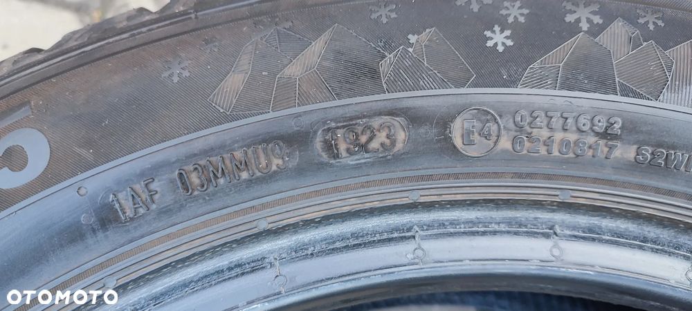 OPONY ZIMOWE 185/60R15T SEMPERIT SPEED GRIP 5 (1923) 7mm ZIMA KOMPLET 4 SZTUKI - 7