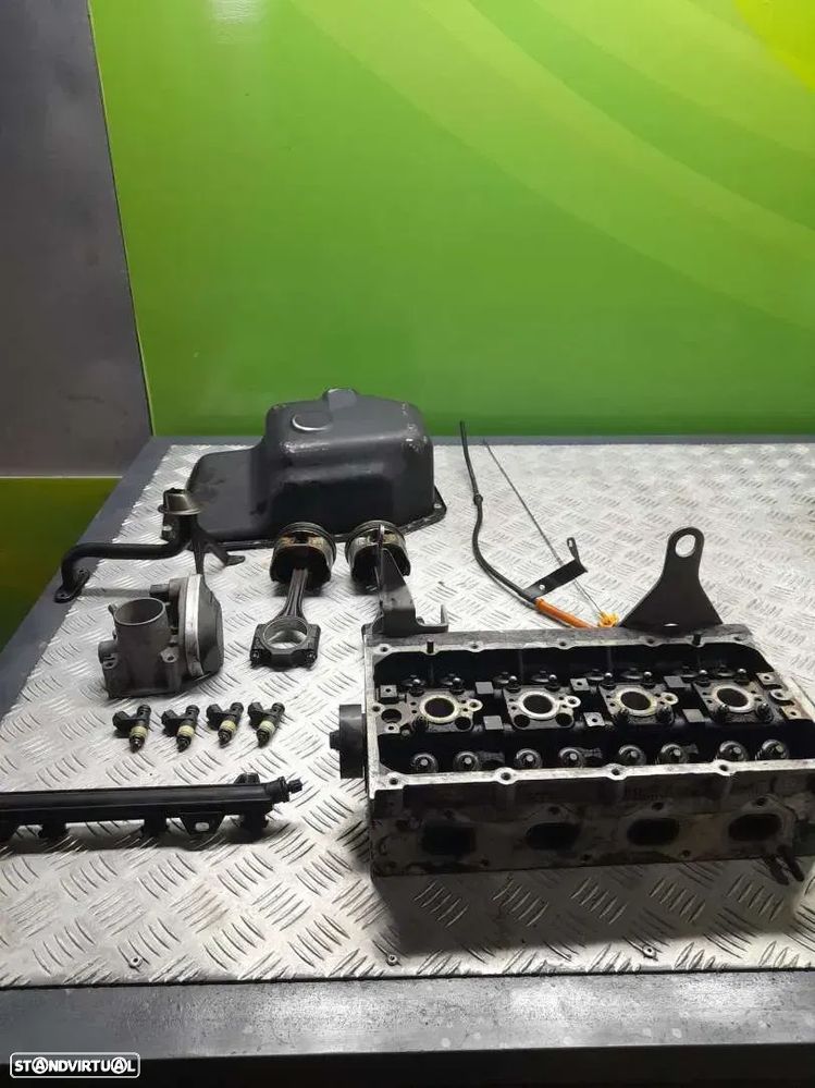Reparação de Motor VW Golf 1.4i AHW - 1