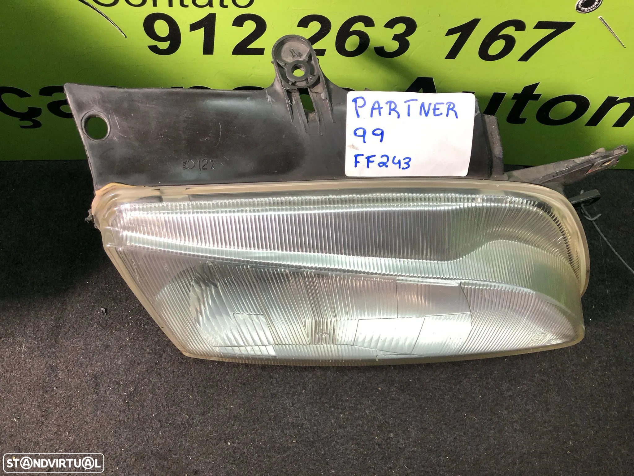 PEUGEOT PARTNER FAROL - FF243 - 3