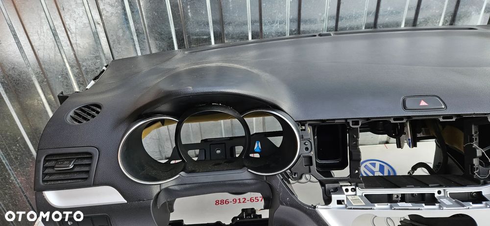 Kia Picanto 2 II 2011- Kokpit Konsola Deska rozdzielcza Poduszka kierowcy pasażera Airbag  NIE REGENEROWANA ORYGINAŁ 569001Y150EQ - 14